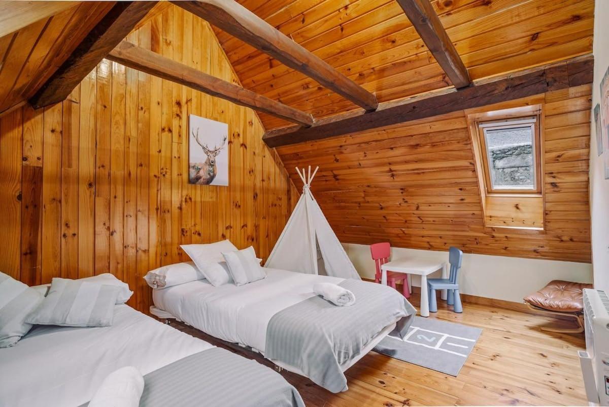 Casa Rural Arix Sallent de Gállego Eksteriør billede