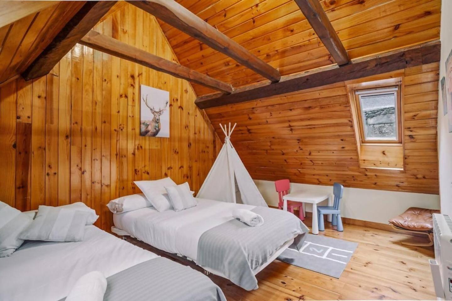 Casa Rural Arix Sallent de Gállego Eksteriør billede