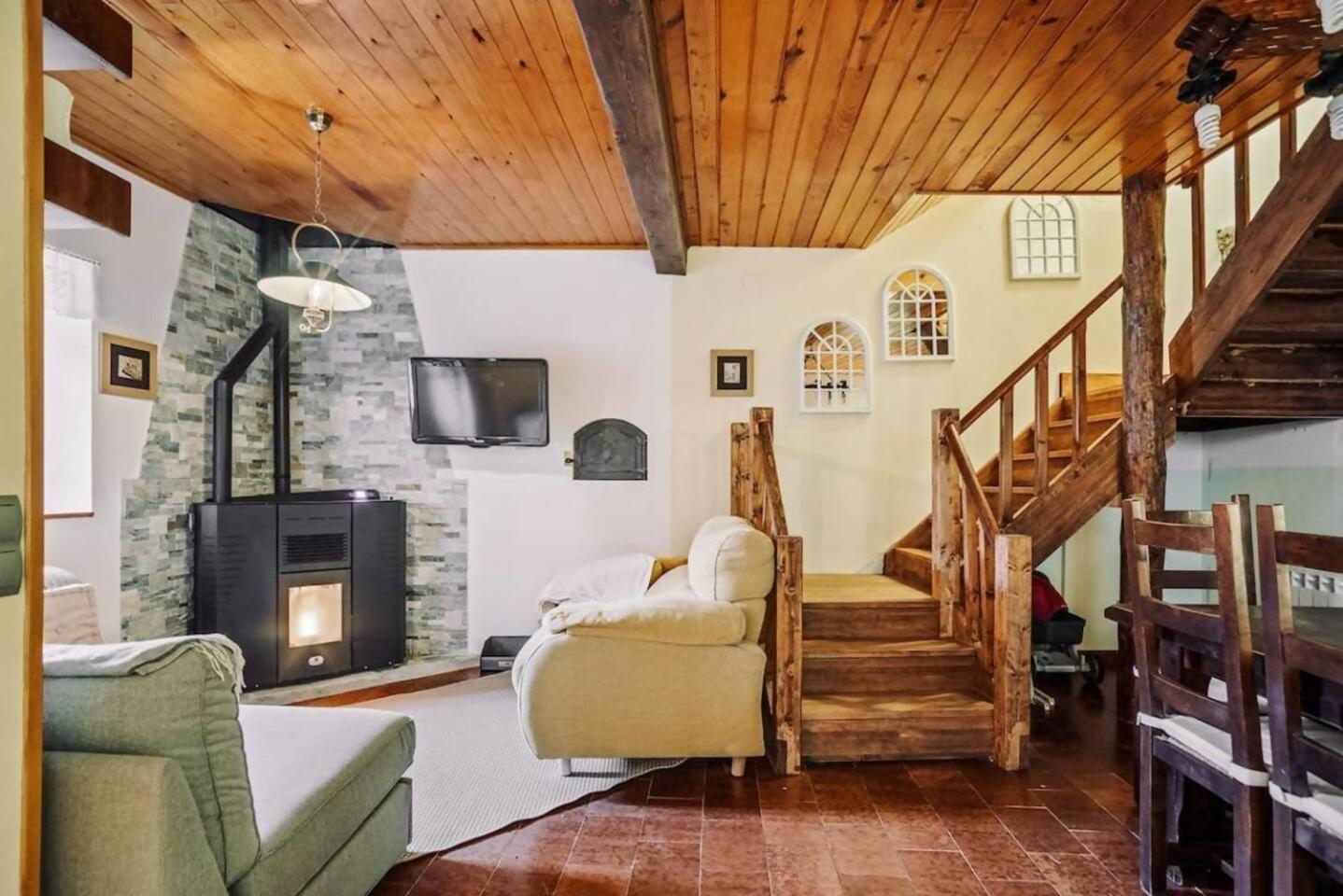 Casa Rural Arix Sallent de Gállego Eksteriør billede