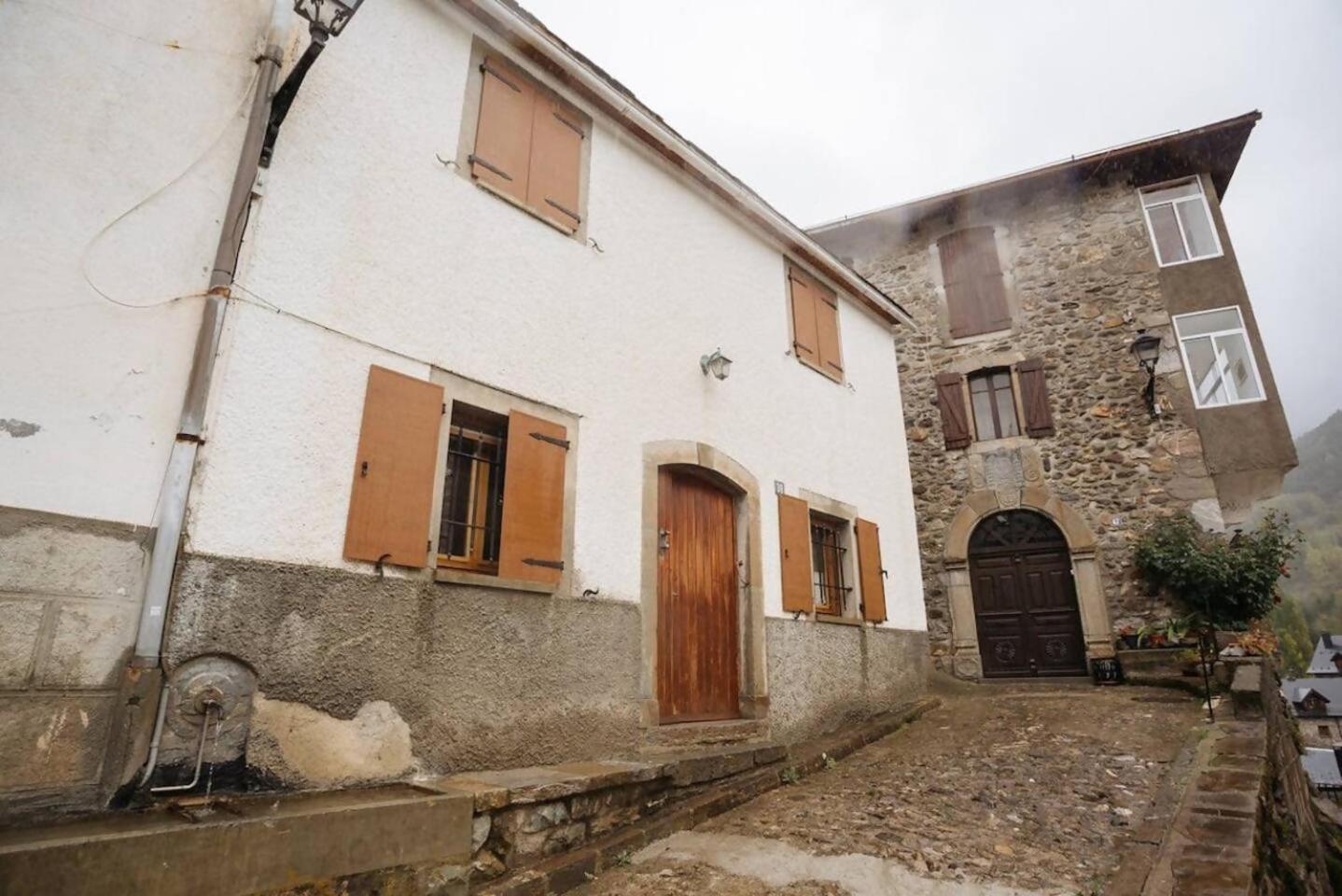 Casa Rural Arix Sallent de Gállego Eksteriør billede